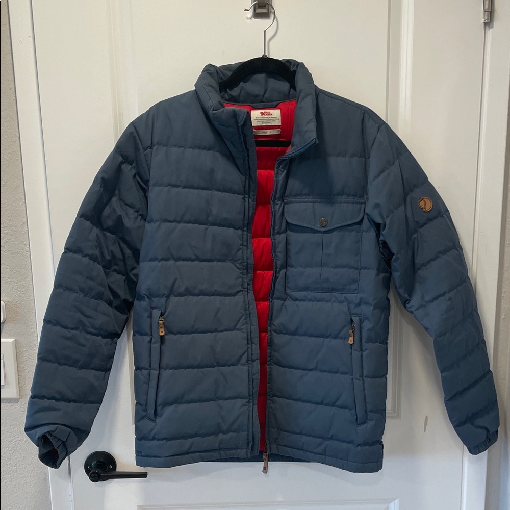 Mens Fjallraven Ovik Lite Down Jacket